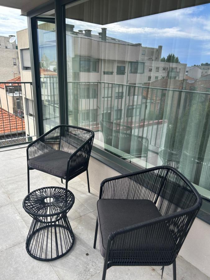 Leca Apartments Leça da Palmeira Esterno foto