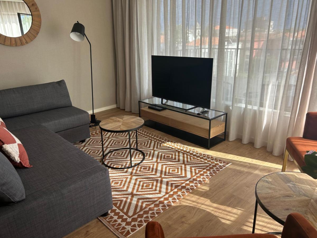 Leca Apartments Leça da Palmeira Esterno foto