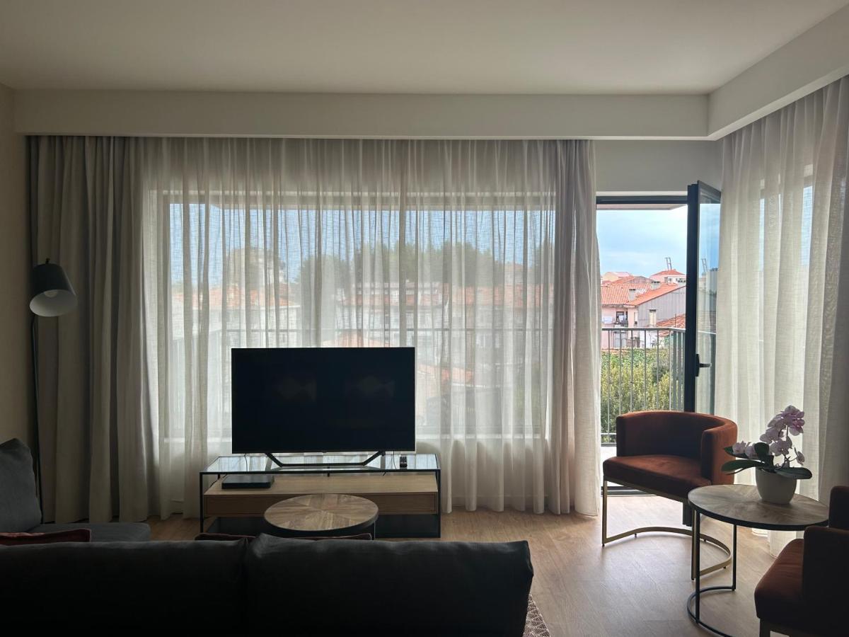 Leca Apartments Leça da Palmeira Esterno foto