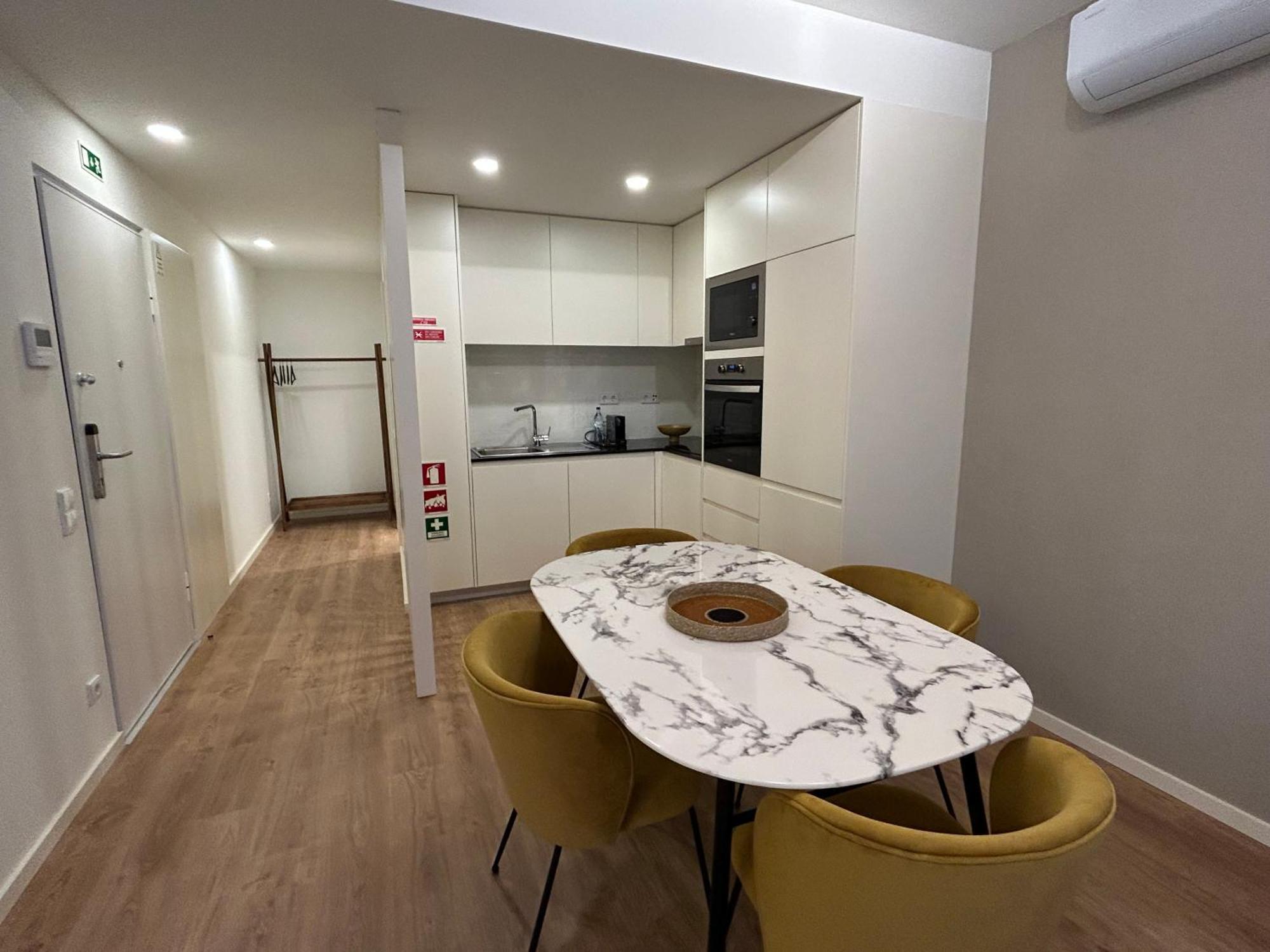 Leca Apartments Leça da Palmeira Esterno foto